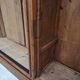 Oak display cabinet 237 cm