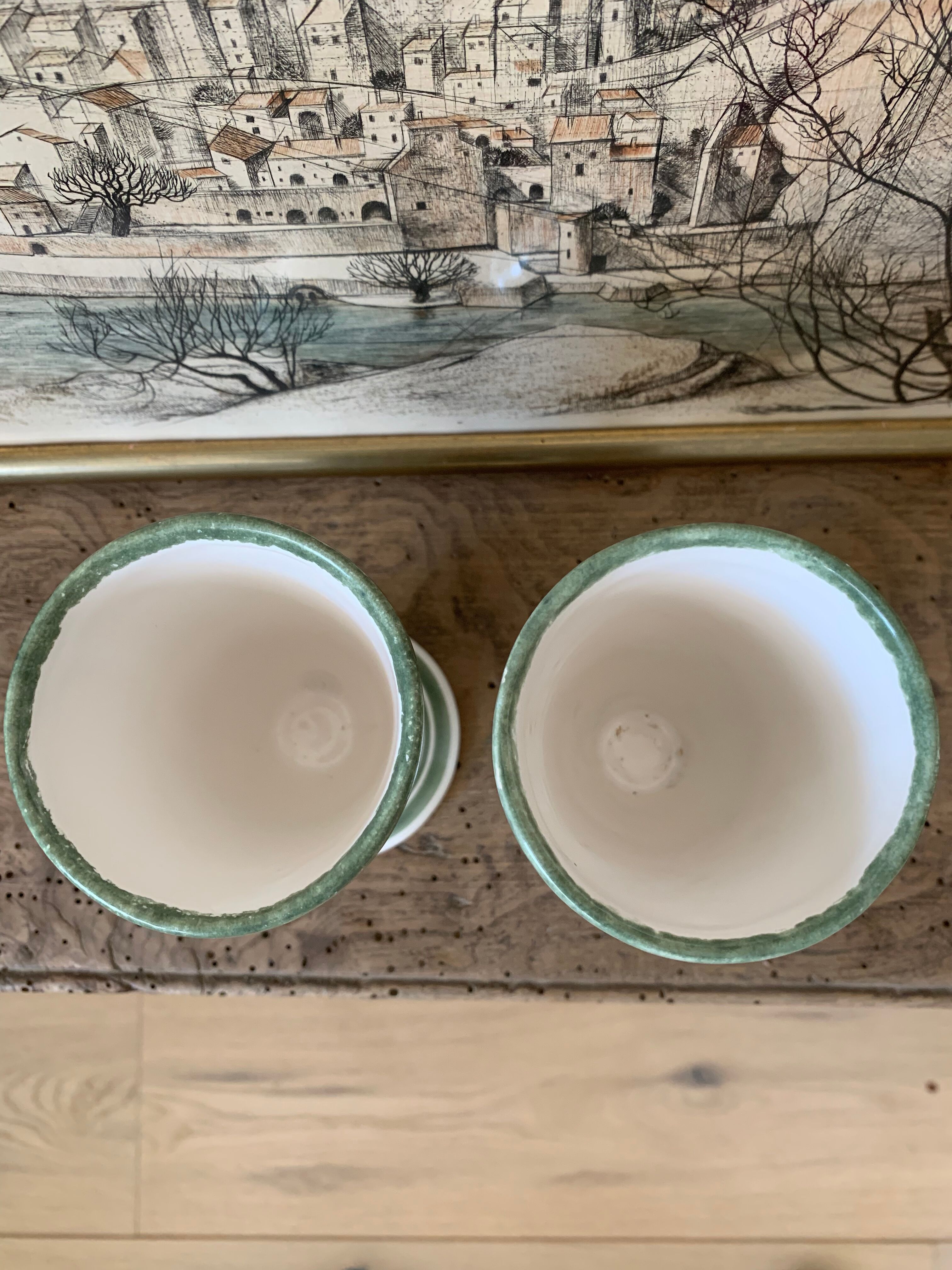 Lot mazagrans HB Quimper