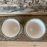 Lot mazagrans HB Quimper