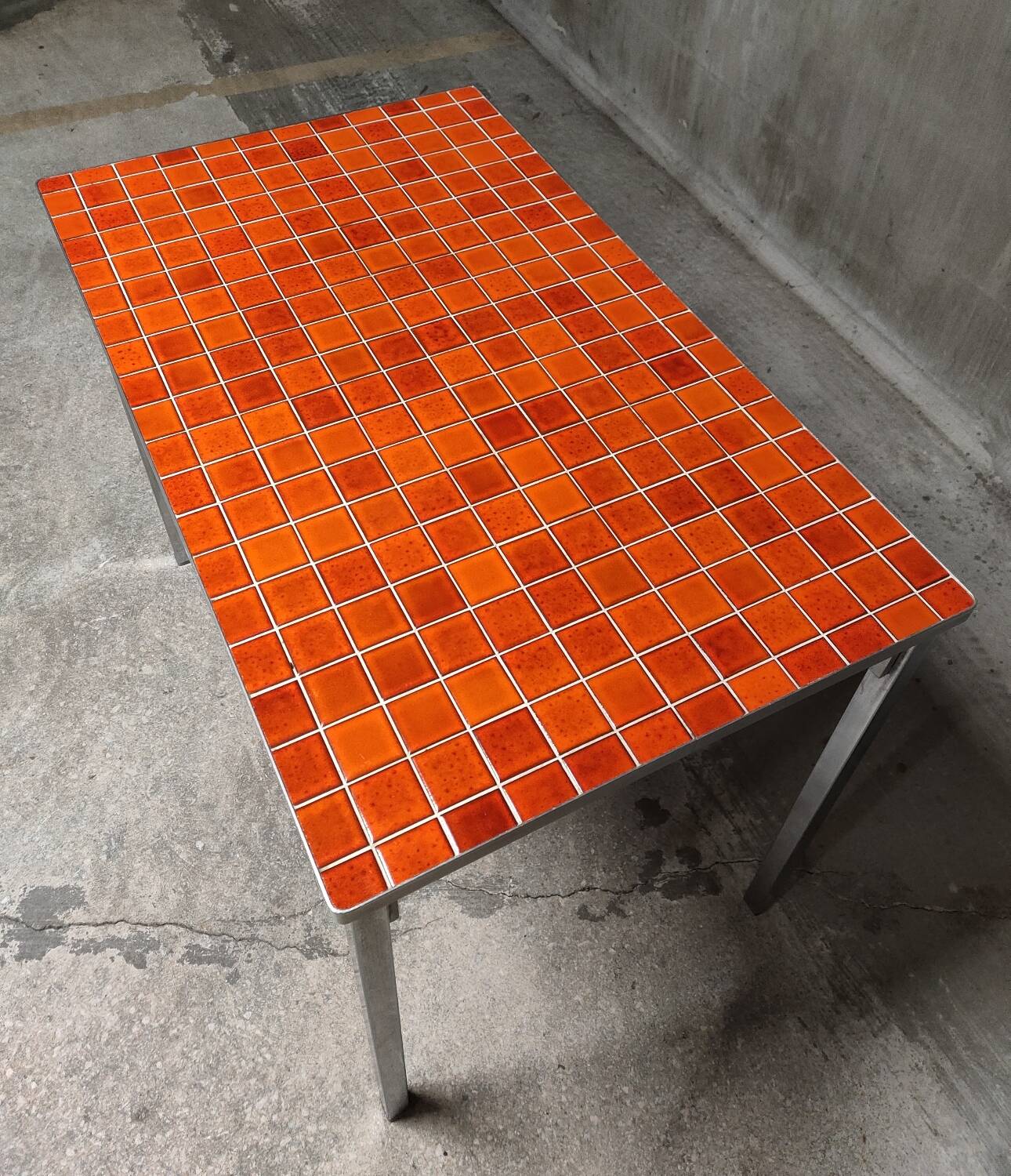 Ceramic kitchen table