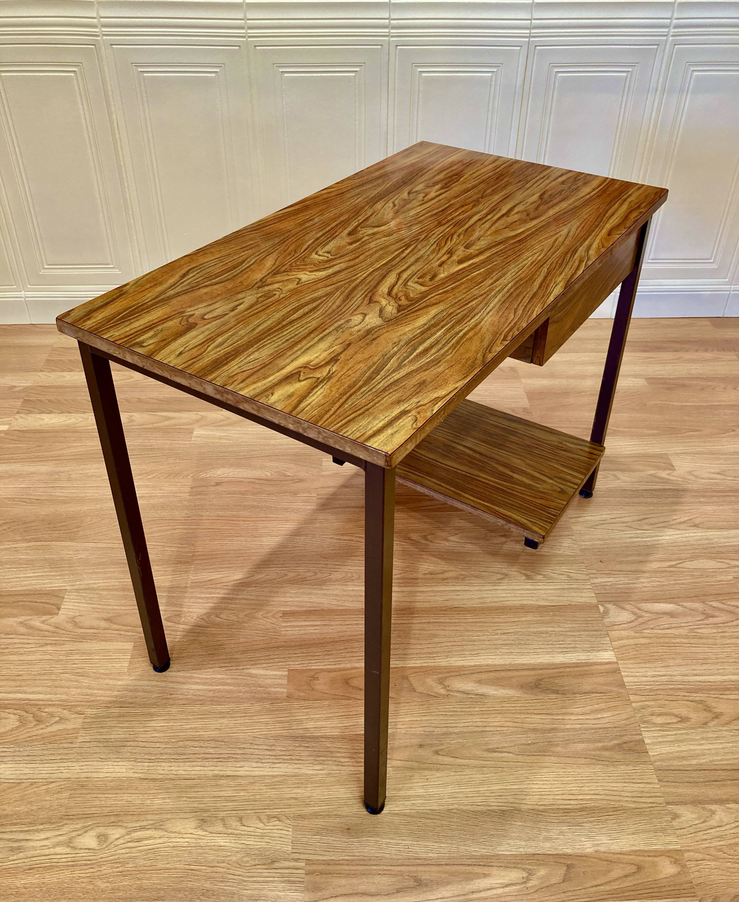 Nice 1950s design desk.