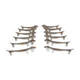 12 teckel knives holders