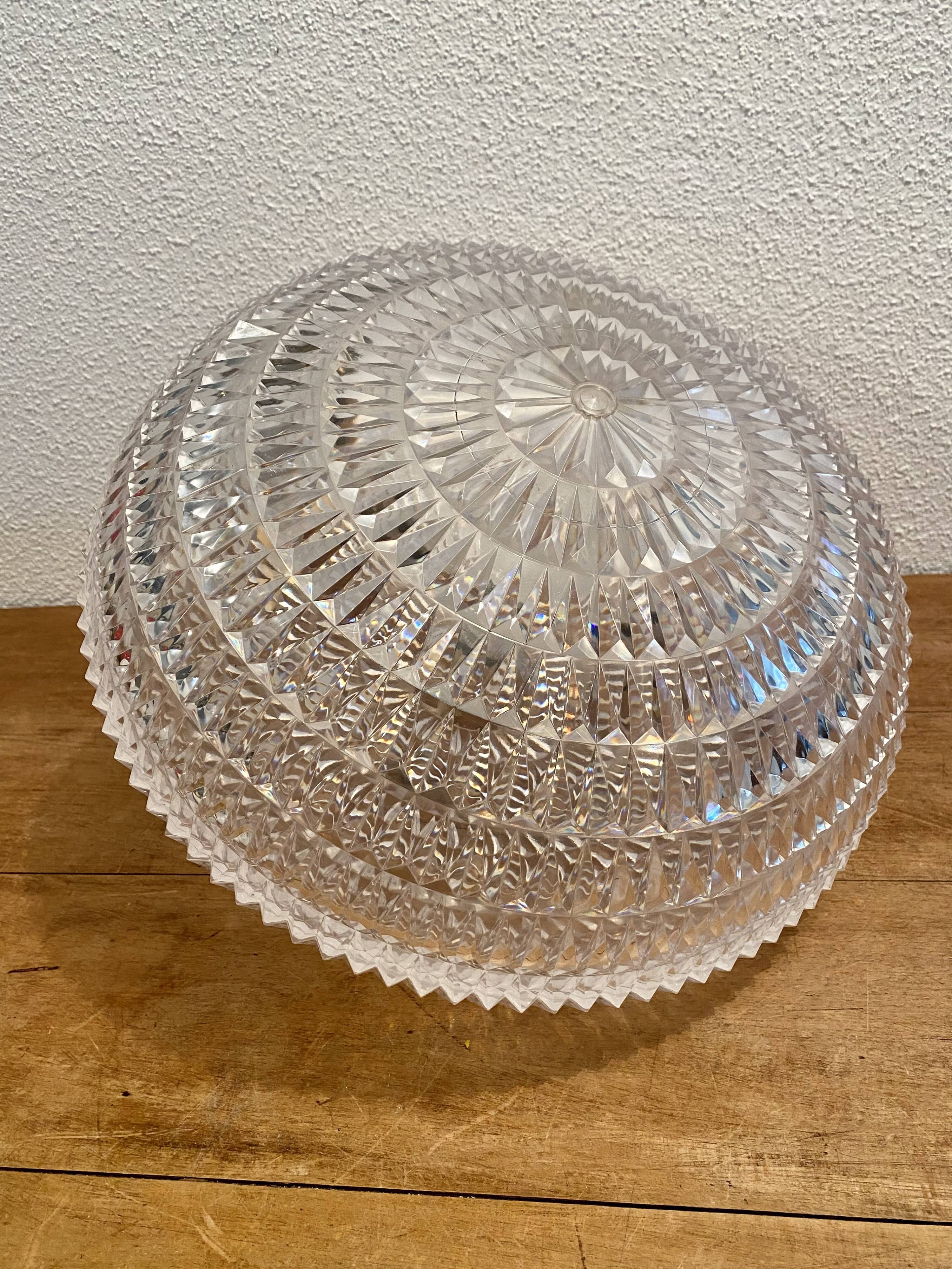 Old Diamond suspension lamp by Aloys Gangkofner Germany
