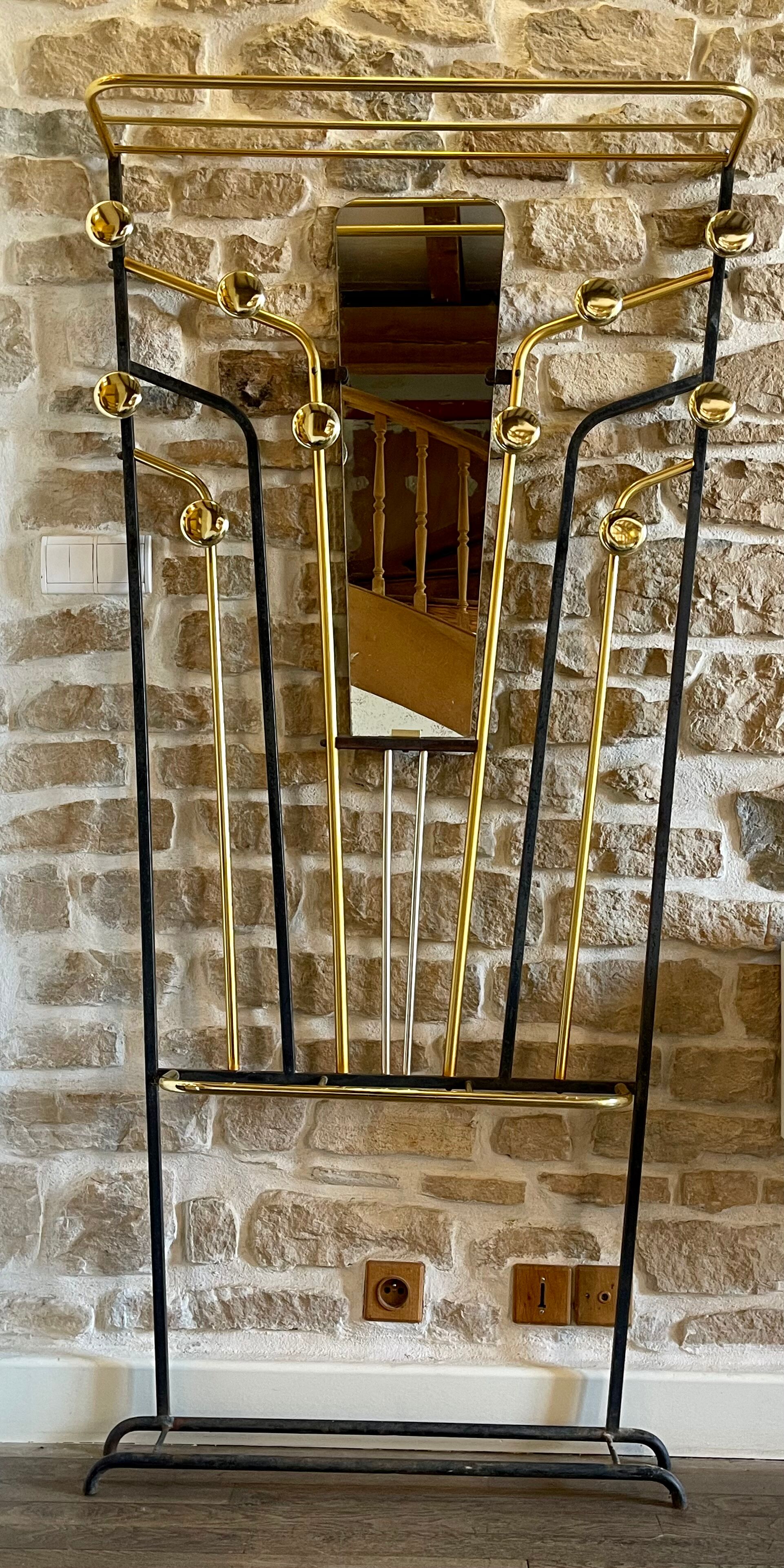 Vintage 50s/60s manante racks