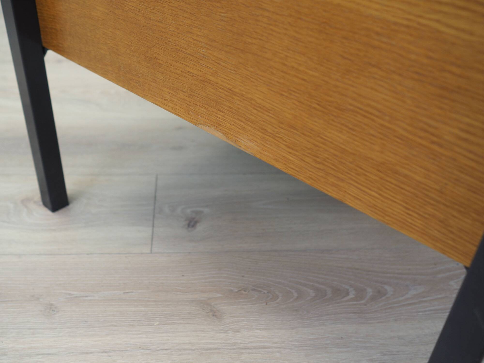 Ash desk, Danish design, 1980s, production: Labofa Møbler