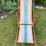 Vintage longue chair