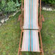 Vintage longue chair