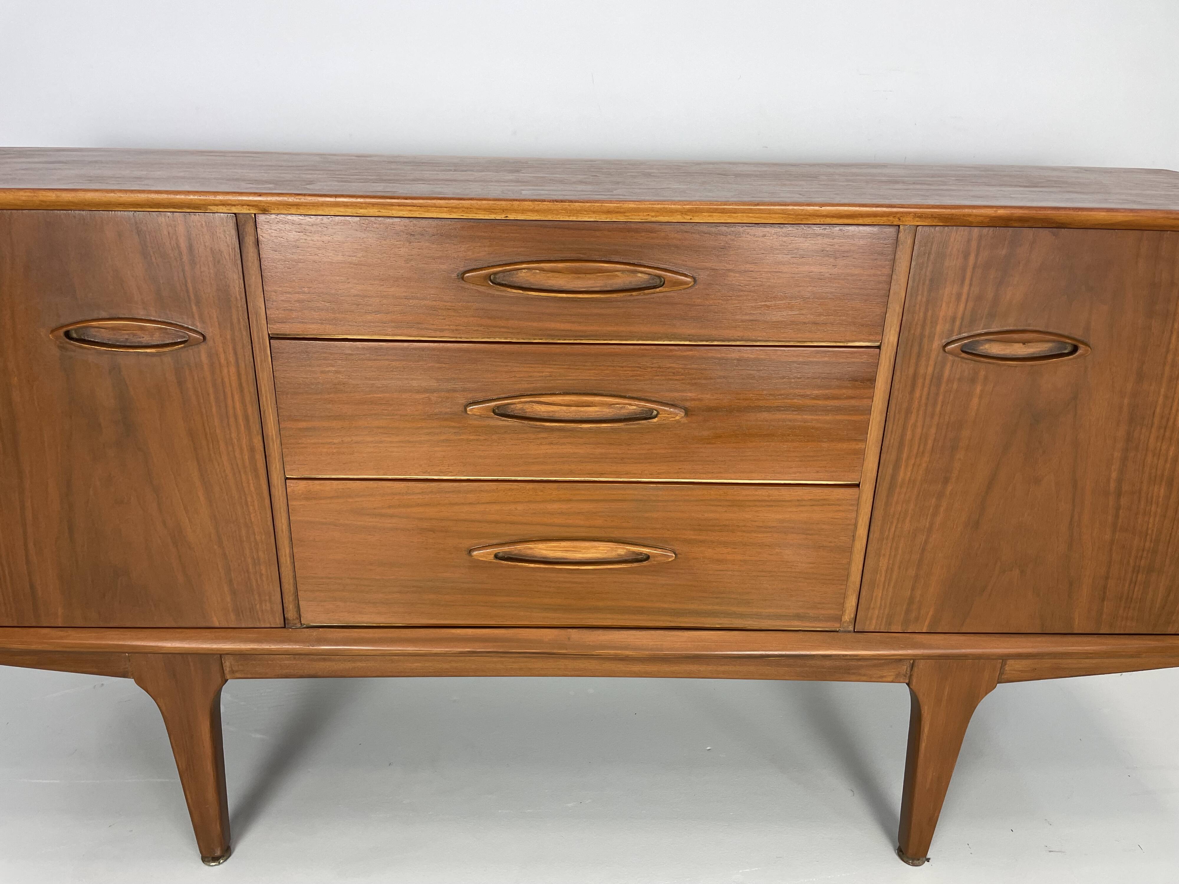 Vintage Jentique sideboard 1960's