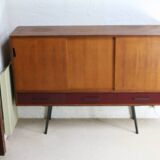 Bahut 102 by Janine Abraham, tv furniture edition, France, 1953