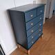Rød Sødgren chest of drawers blue glove 4