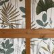 Parisian art deco wardrobe solid raw wood wardrobe