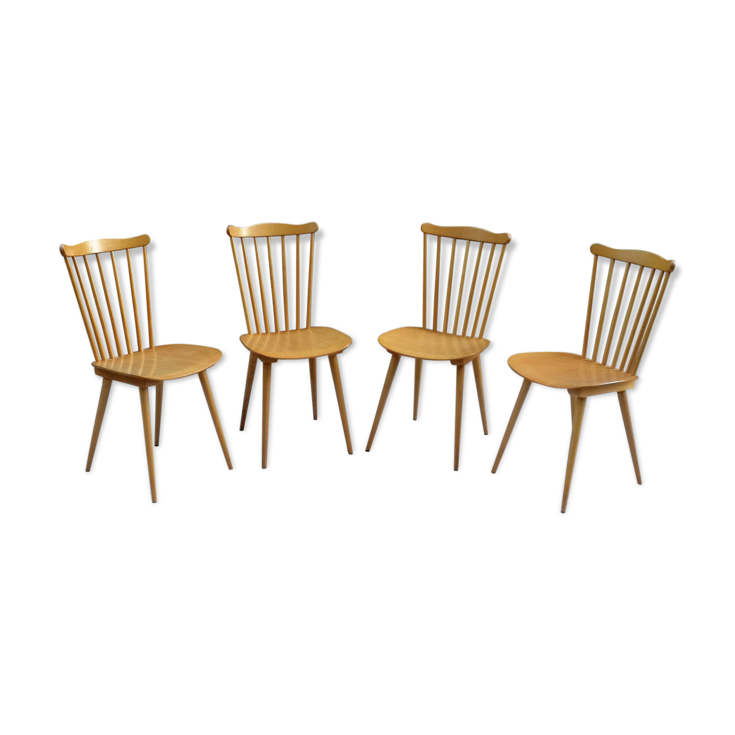 4 baumann bistro chairs "Menuet"