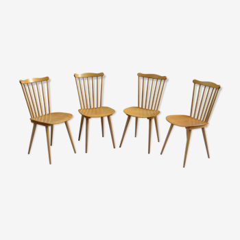4 baumann bistro chairs "Menuet"