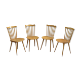 4 baumann bistro chairs "Menuet"