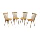 4 chaises bistrot Baumann «Menuet»