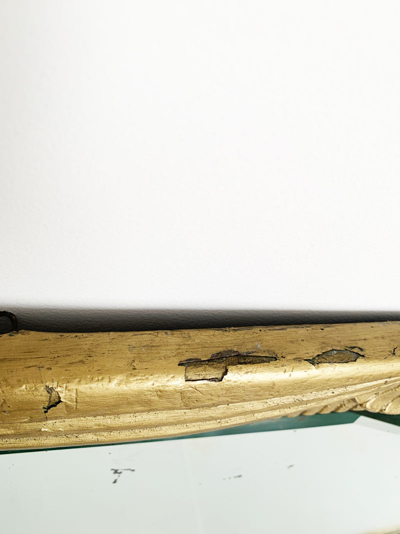 Mirror art deco - 73x44cm