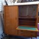 Wardrobe / Showcase / Secretary 50s / 60s