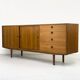 Enfilade en teck par Børge Mogensen pour Karl Andersson & Söner, années 1960.