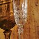 Flûtes à champagne vintage