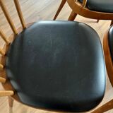 Set of 4 BAUMANN model 740 chairs
