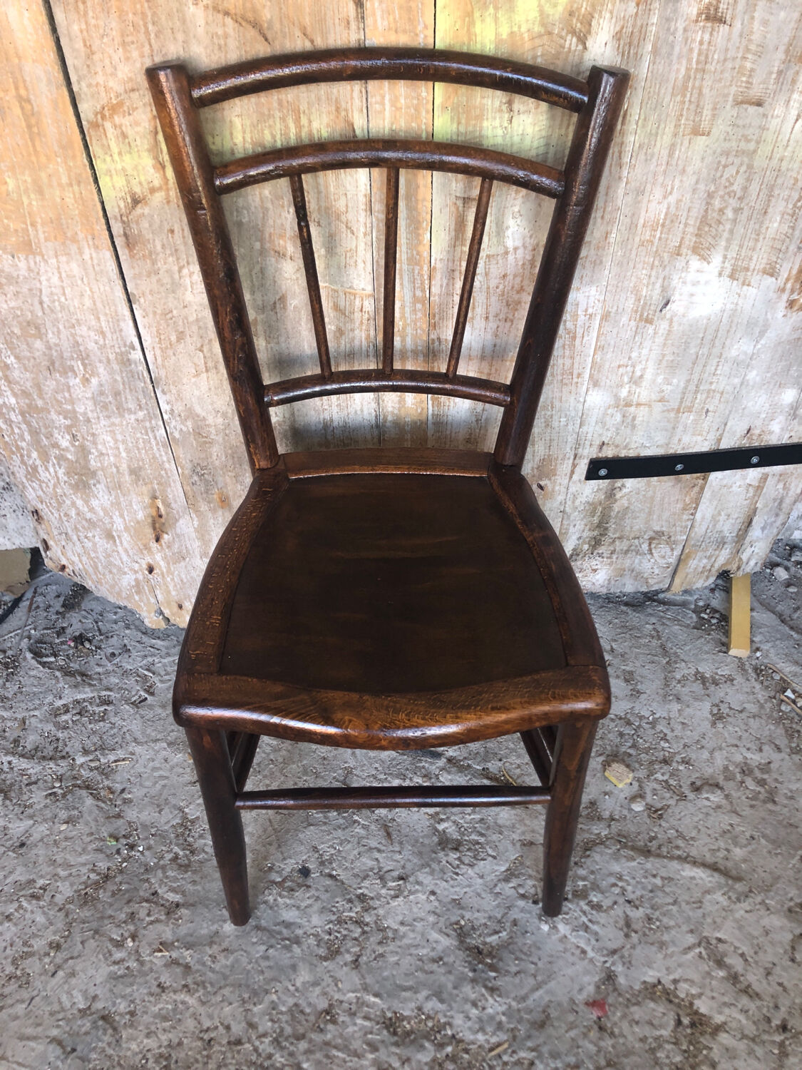 Vintage bistrot chair
