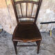 Vintage bistrot chair