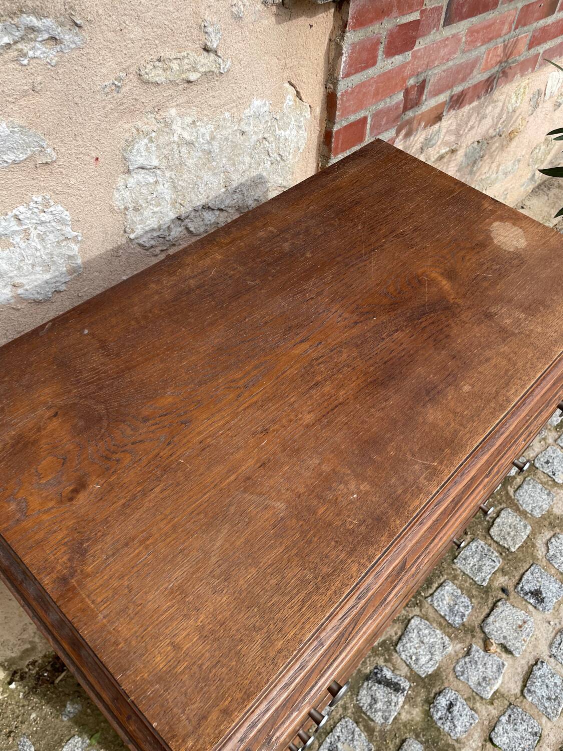 Commode en bois vintage