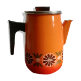 Cafetière en email