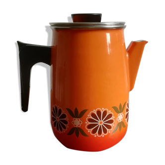 Cafetière en email