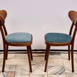 Set of 4 Dining Chairs, TON, 1960s, Czechoslovakia