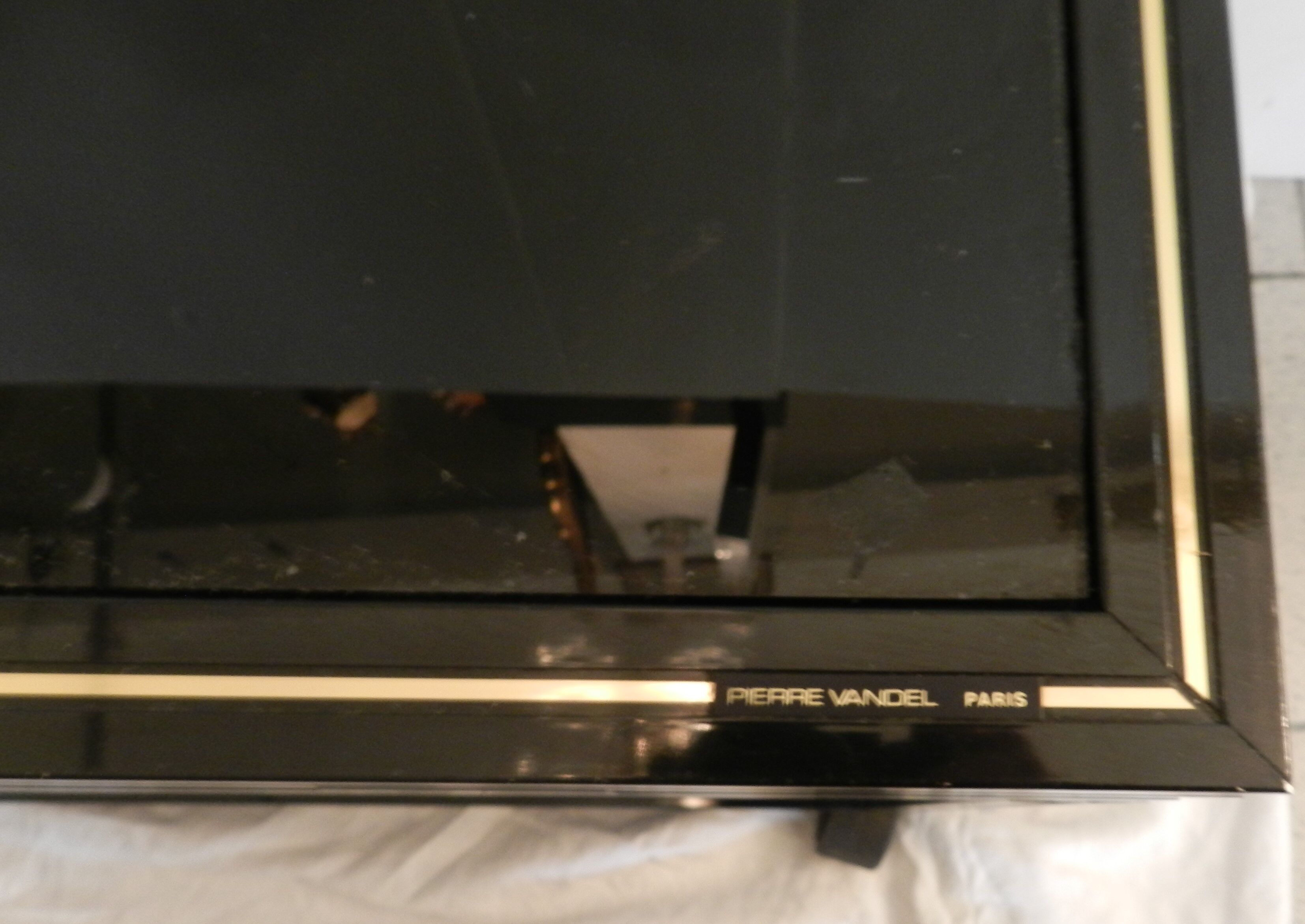 Pierre Vandel coffee table on wheels