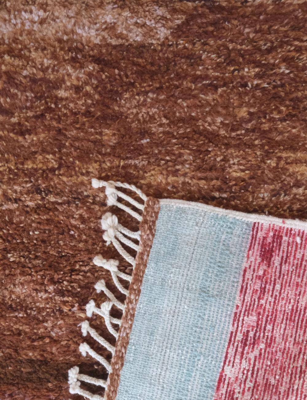 Modern Berber Rug - 345 x 257 cm