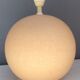 Ceramic ball lamp