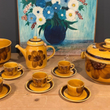 Service vintage Sarreguemines