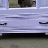 Parisian art deco wardrobe