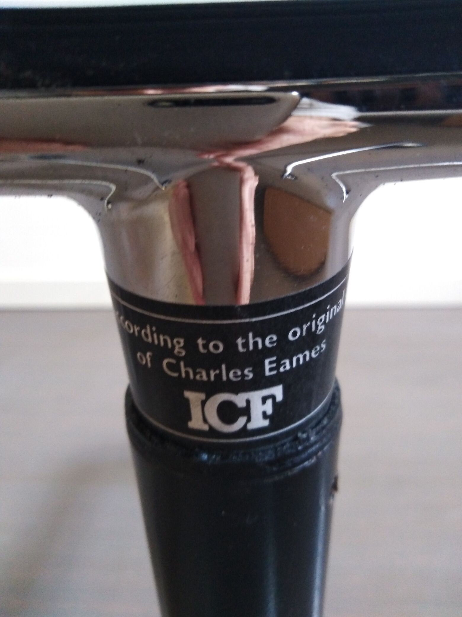 ICF EA108 armchair by Charles and Ray Eames