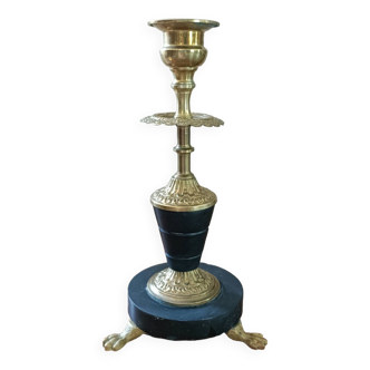 Napoleon style tripod candle holder