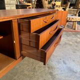 60s teak row