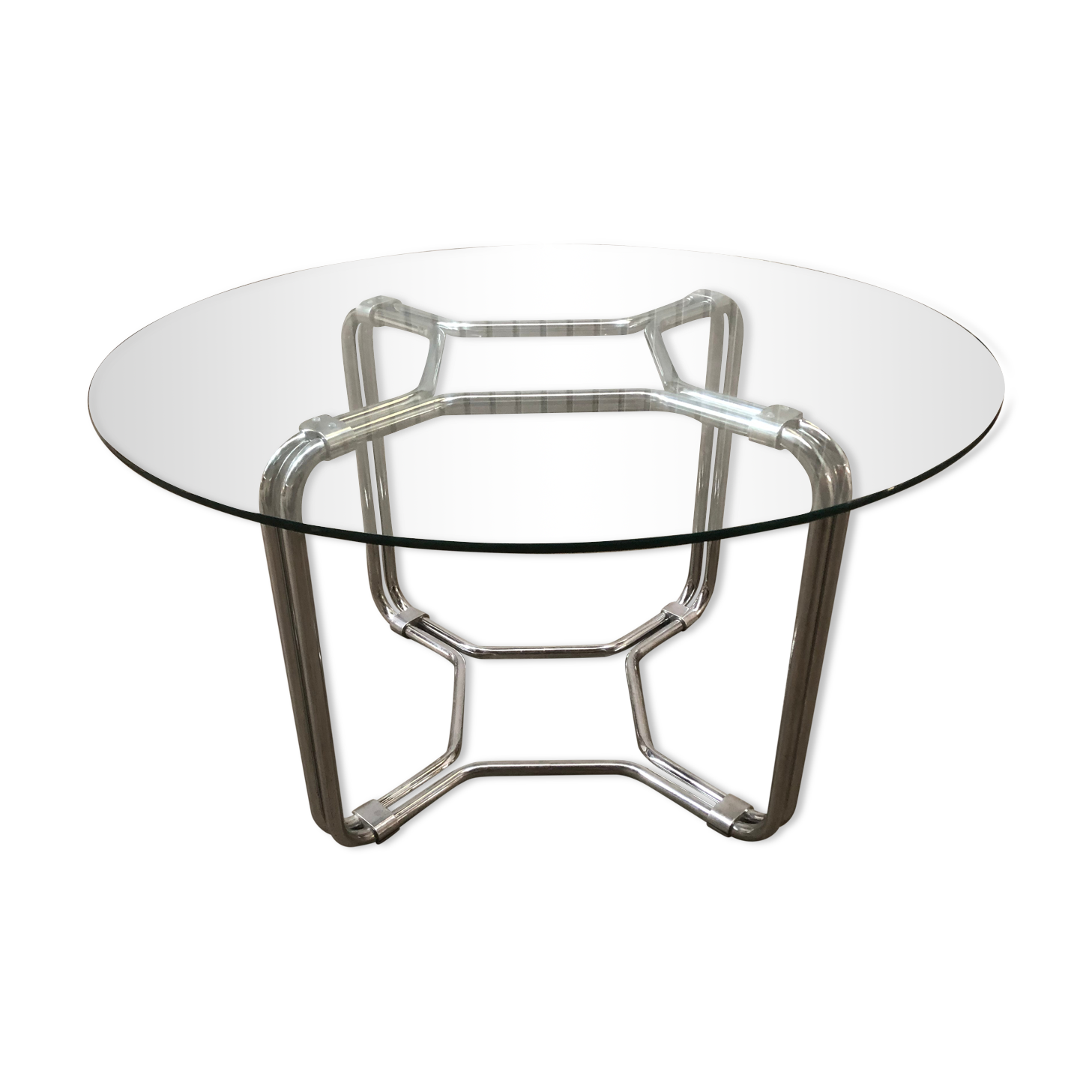 Round table Italian design 1970