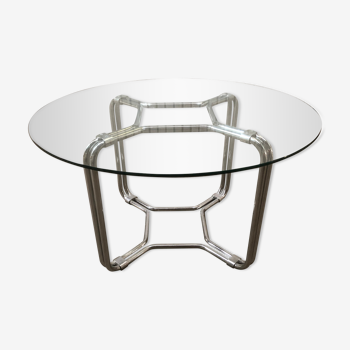 Table ronde design itaien 1970