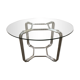 Round table Italian design 1970