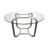 Round table Italian design 1970
