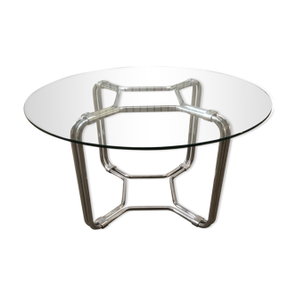 Table ronde design itaien 1970
