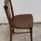 Bistro chairs 1950 made in Czechoslovakia