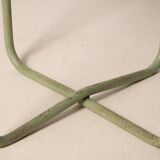 Vintage Pastel Bauhaus Side Table, 1930s