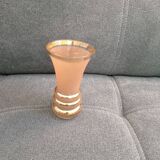 Art and Deco granite vase