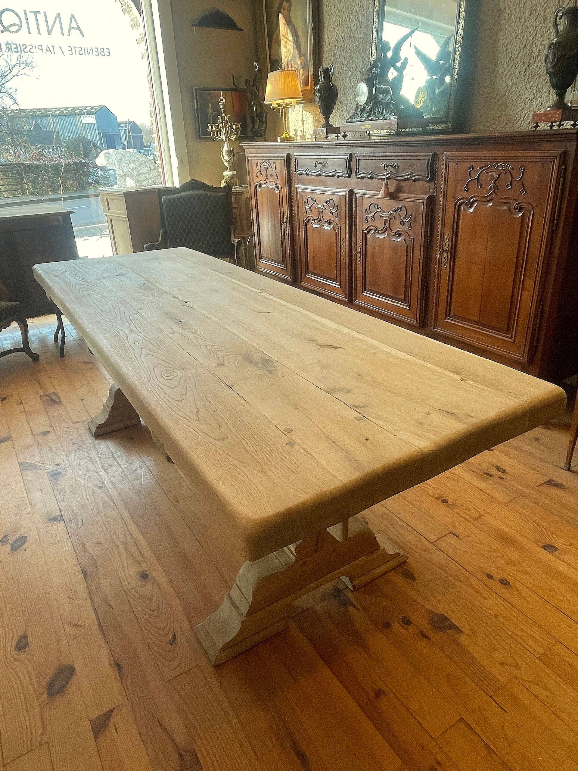 Monastery table - solid oak