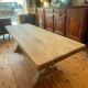 Monastery table - solid oak