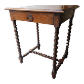 Table, bureau style Louis XIII début XX eme
