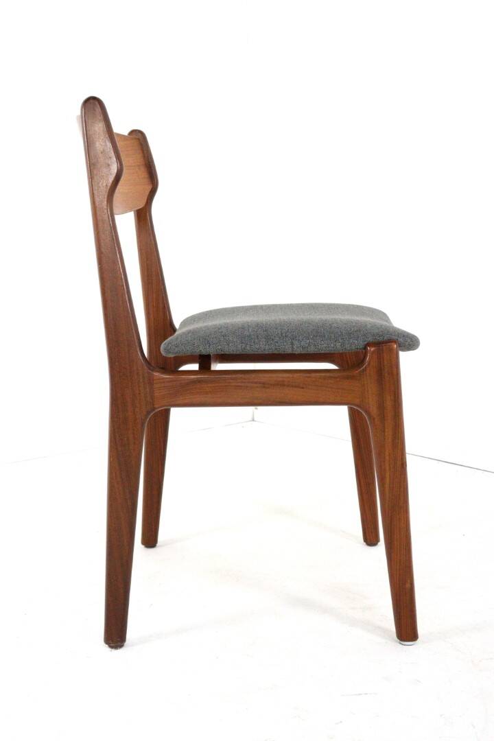Very nice and solid set of 4 vintage teak chairs - Findahl.